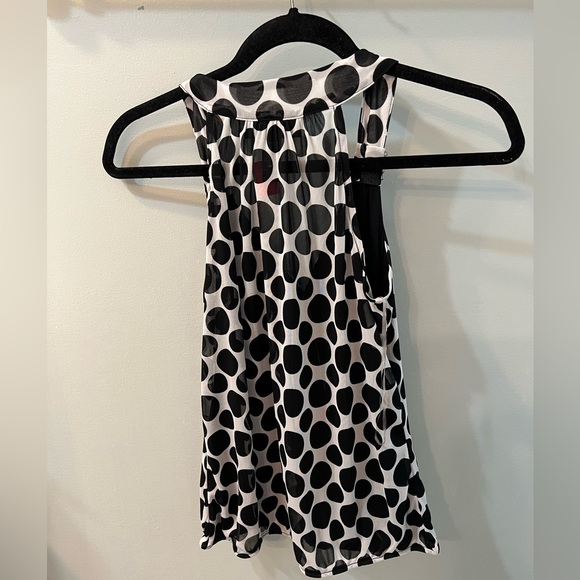 INC polka dot top - Picture 3 of 5